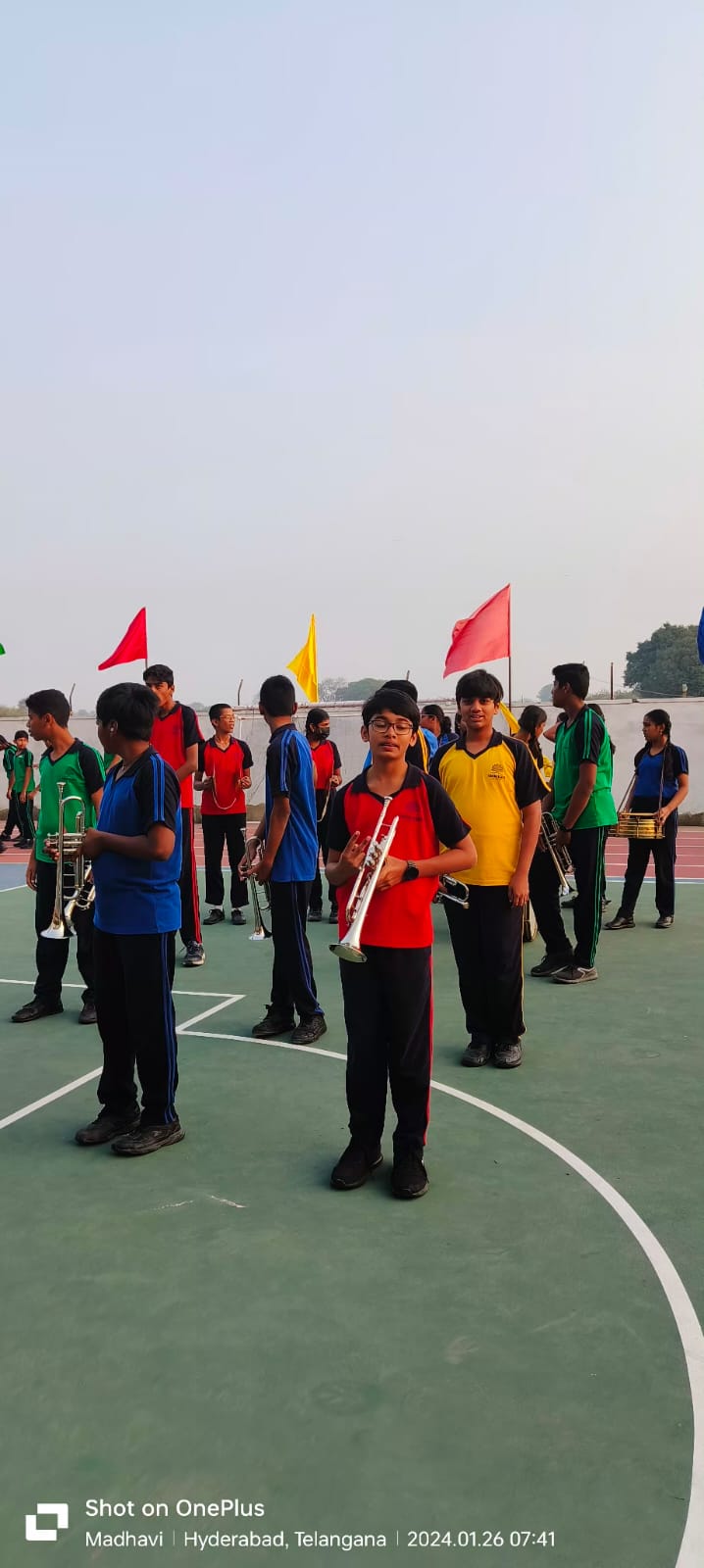 shikhara school bowrampet sports